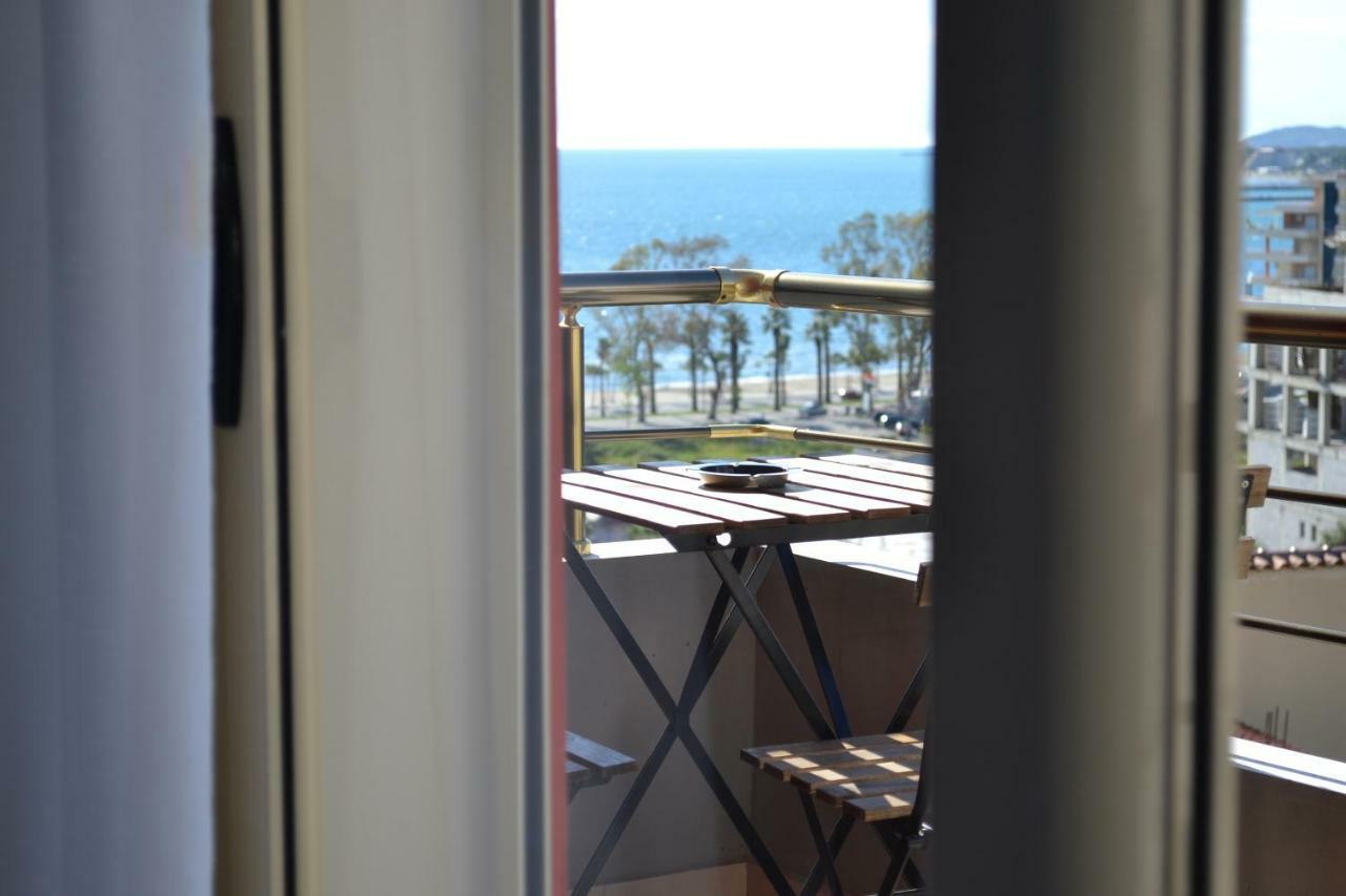 Seaview Bay Studio & Private Garage Vlorë Екстериор снимка