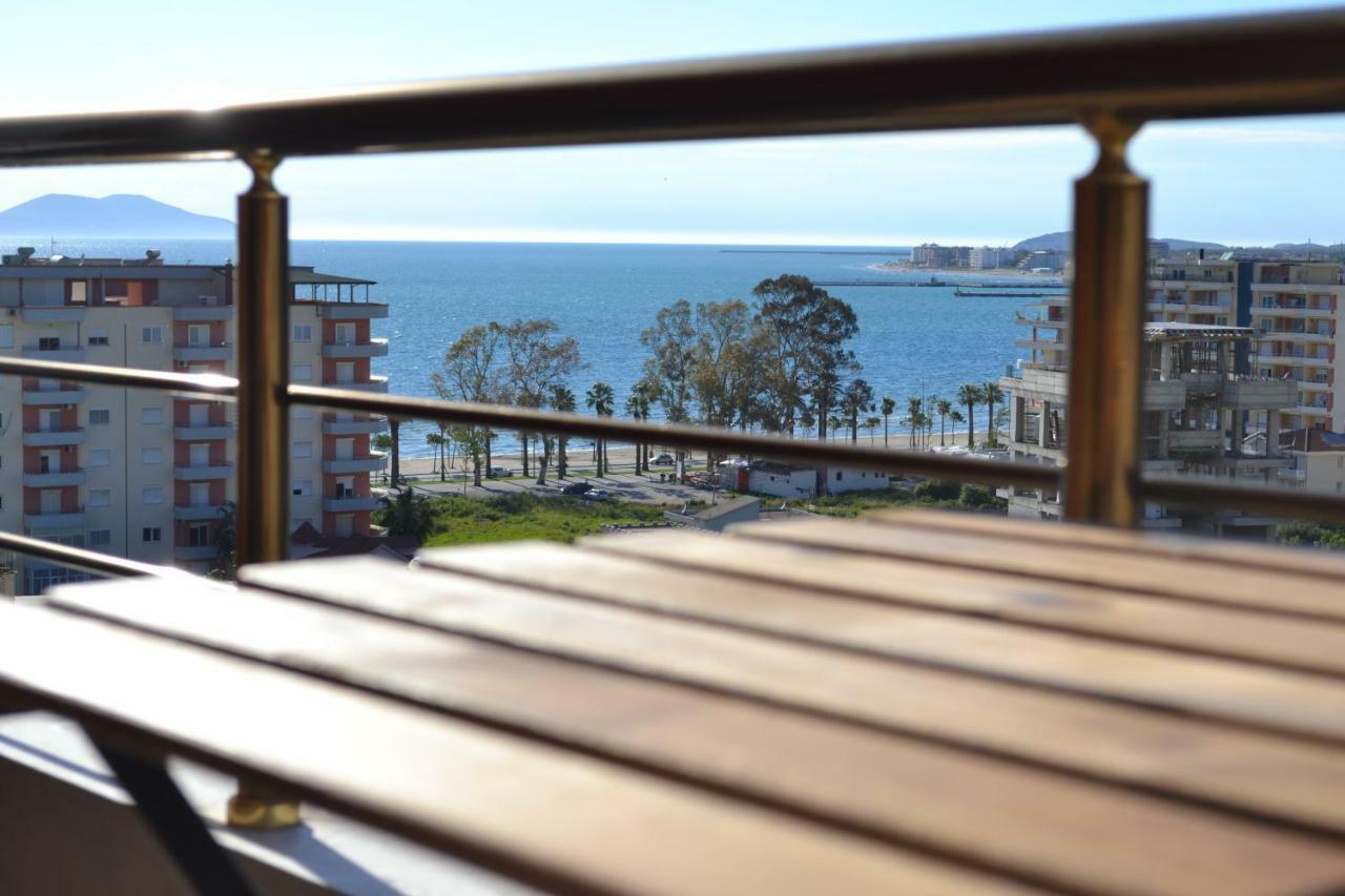 Seaview Bay Studio & Private Garage Vlorë Екстериор снимка